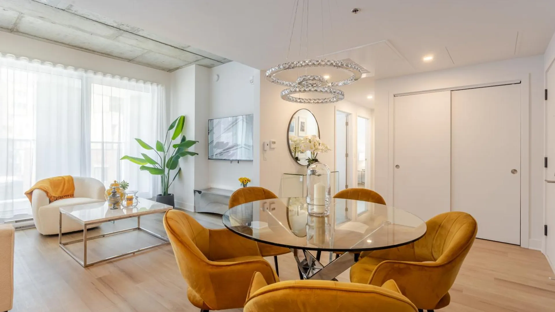 Upscale 2 Bedroom Condo In Mtl Old Port Montréal Apartamento